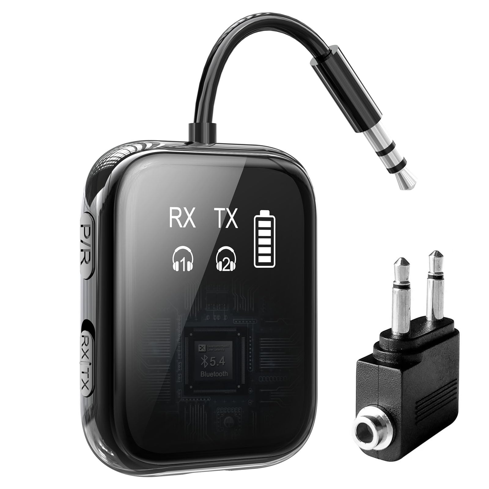 パイオニア XWNAS5 Bluetooth　アダプター　リモコン　2つ Amazon.com: Bluetooth 5.4 Transmitter Receiver, Low-Latency for